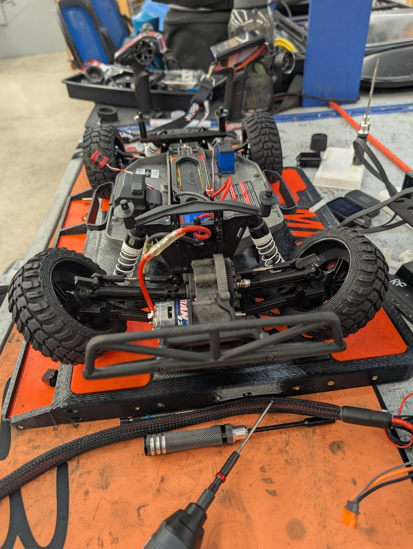 broke both rear hubs!!