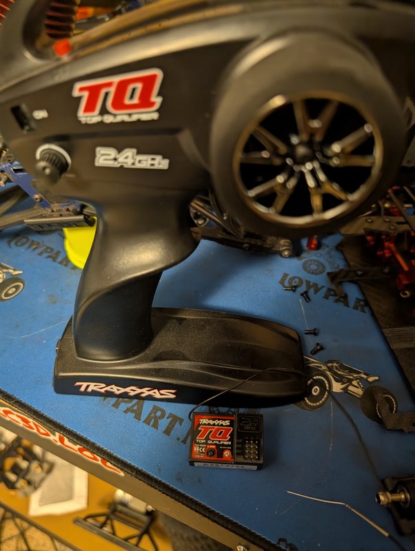 Traxxas receiver
