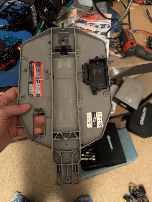 Used Traxxas Slash 2wd chassis High center of gravity