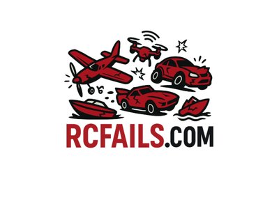 Slash figure 8 at finishline raceway epic crashes and first episode of RCfailscom YouTube