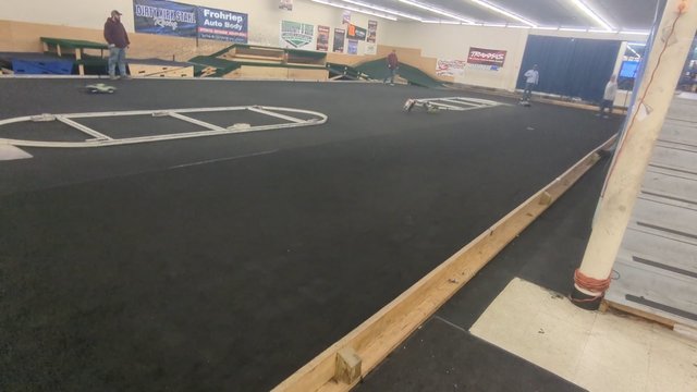 Rc racing figure 8